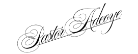 Pastor Adeoye Signature